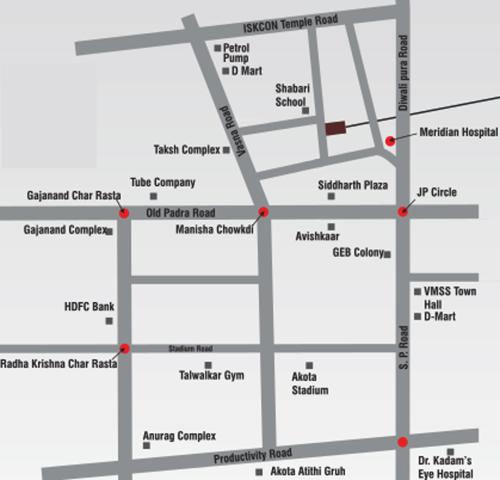 Images for Location Plan of Vaibhav Garnet