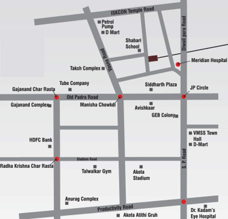 Images for Location Plan of Vaibhav Garnet