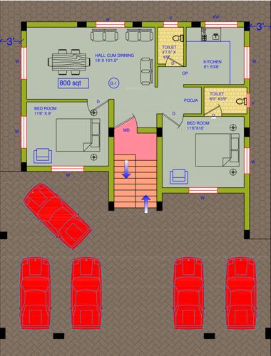 Images for Cluster Plan of Sekaran Carlton House