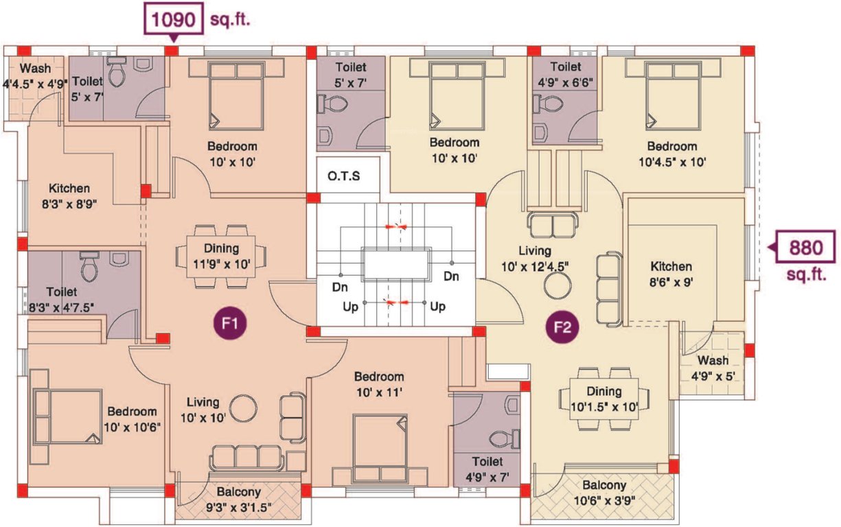 Images for Cluster Plan of Sekaran Lryica