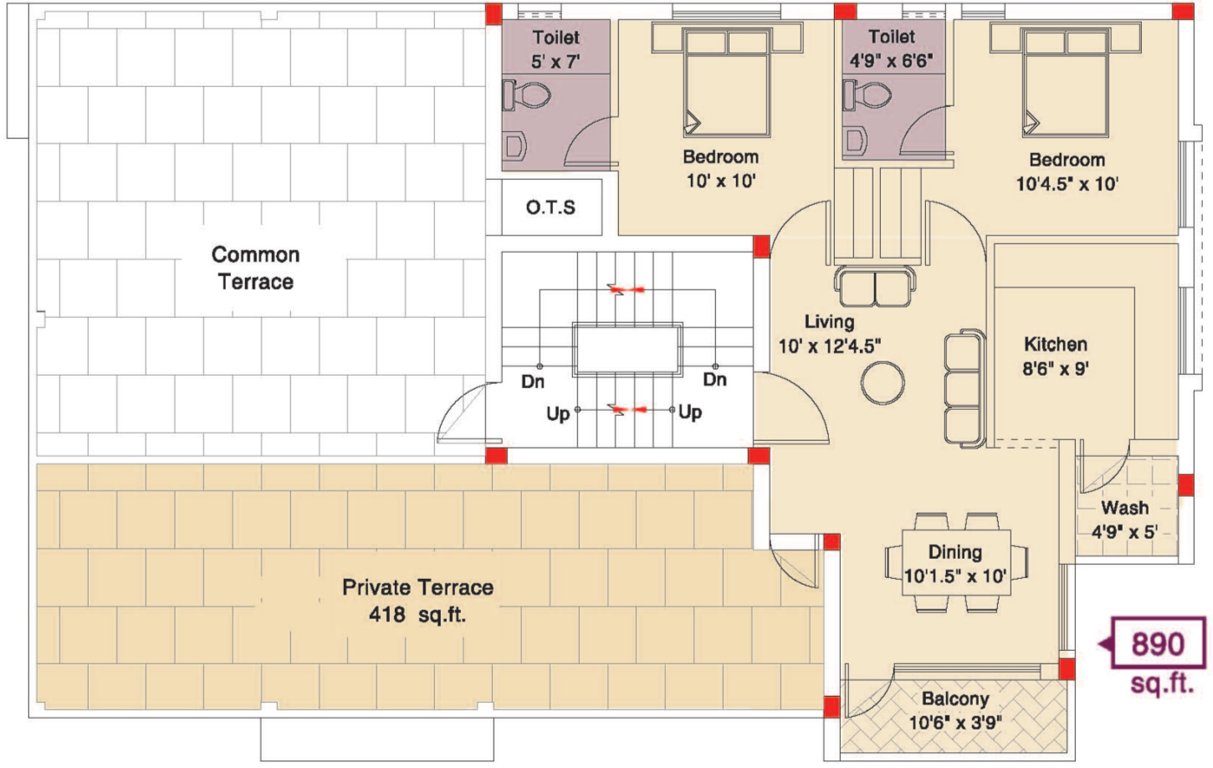 Images for Cluster Plan of Sekaran Lryica