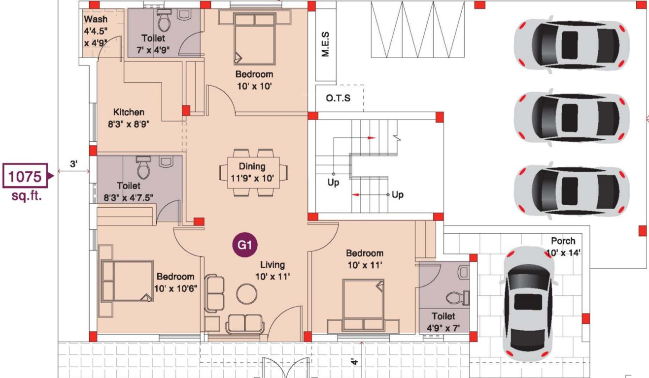 Images for Cluster Plan of Sekaran Lryica