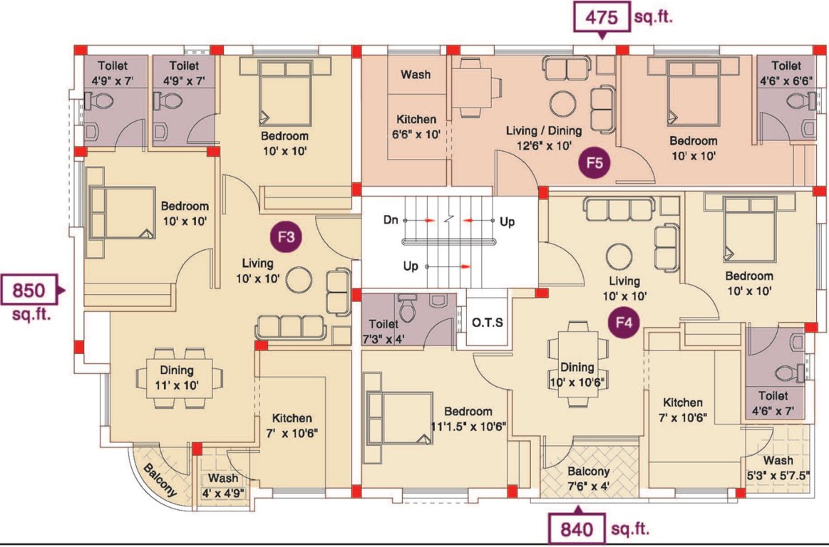 Images for Cluster Plan of Sekaran Lryica