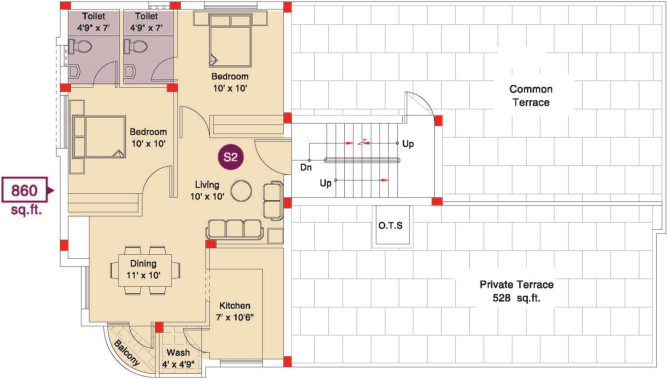 Images for Cluster Plan of Sekaran Lryica