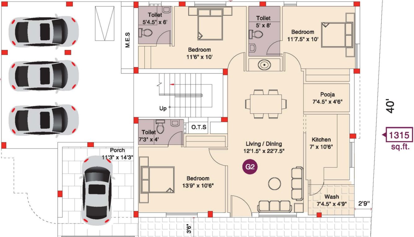 Images for Cluster Plan of Sekaran Lryica
