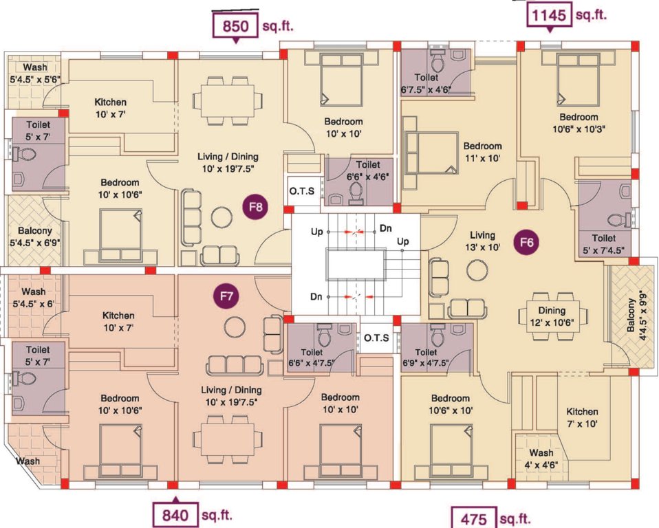 Images for Cluster Plan of Sekaran Lryica
