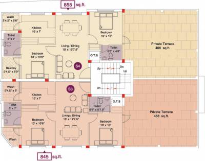 Images for Cluster Plan of Sekaran Lryica