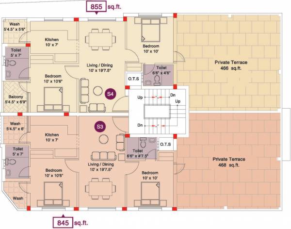Images for Cluster Plan of Sekaran Lryica