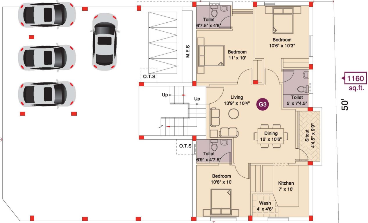 Images for Cluster Plan of Sekaran Lryica