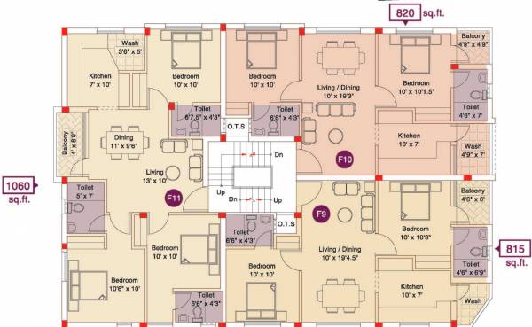 Images for Cluster Plan of Sekaran Lryica