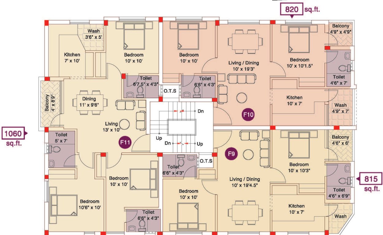 Images for Cluster Plan of Sekaran Lryica