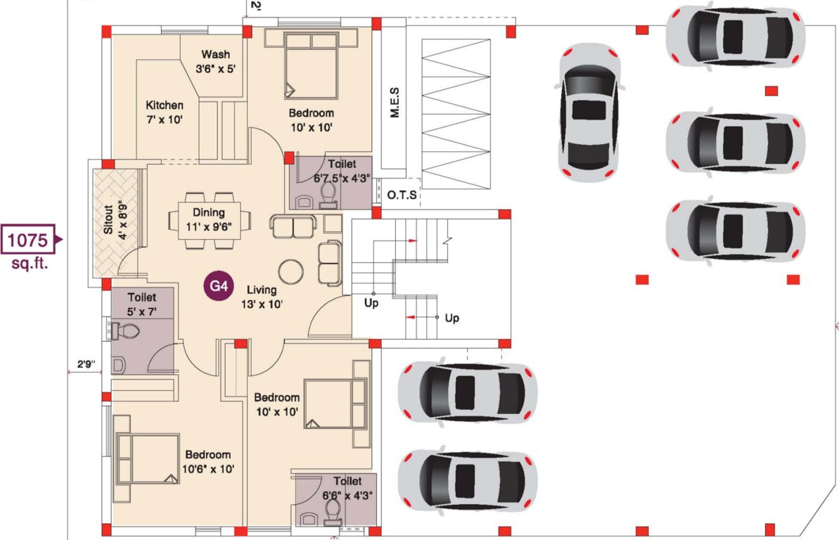 Images for Cluster Plan of Sekaran Lryica
