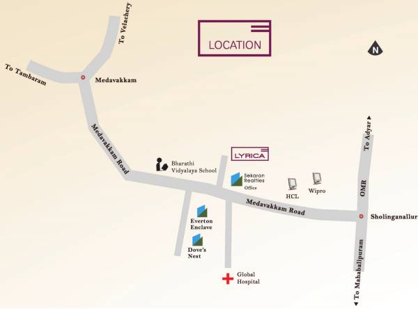 Images for Location Plan of Sekaran Lryica