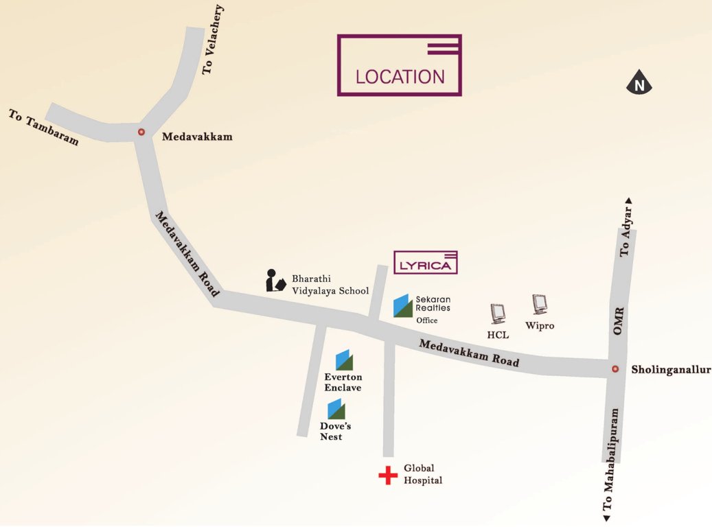 Images for Location Plan of Sekaran Lryica