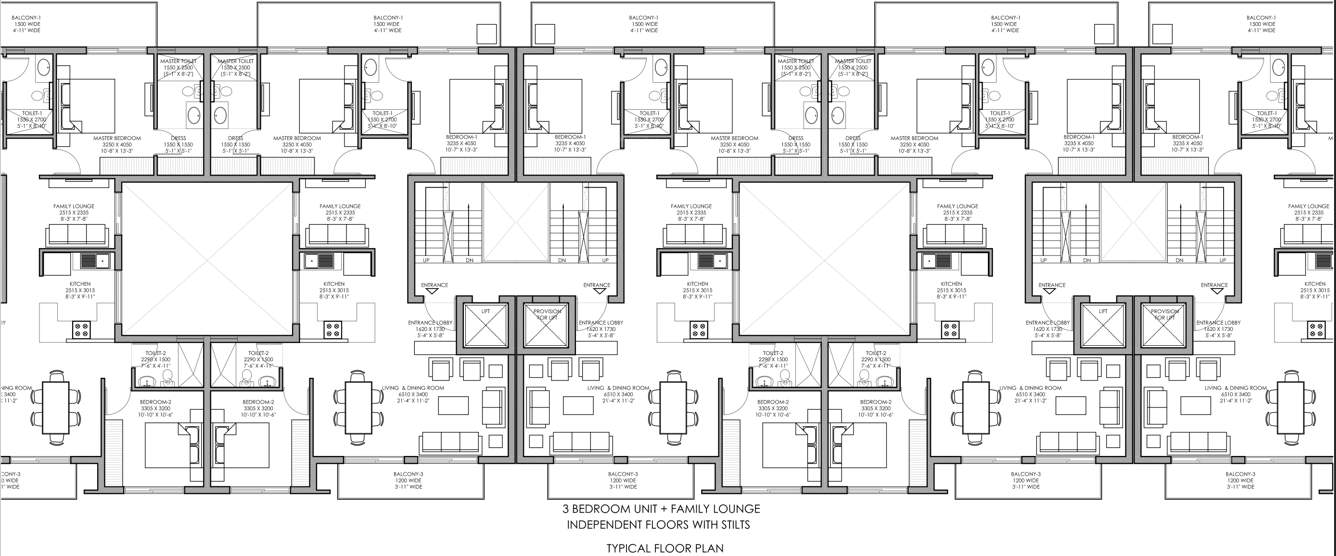 Images for Cluster Plan of Vatika Xpressions