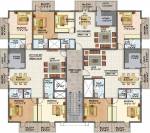 altair-group grand-view Grand View Cluster Plan from 1st to 3rd Floor