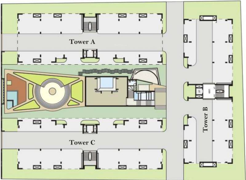 Images for Layout Plan of Vaibhav Jasper Homes