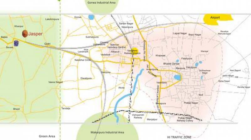Images for Location Plan of Vaibhav Jasper Homes
