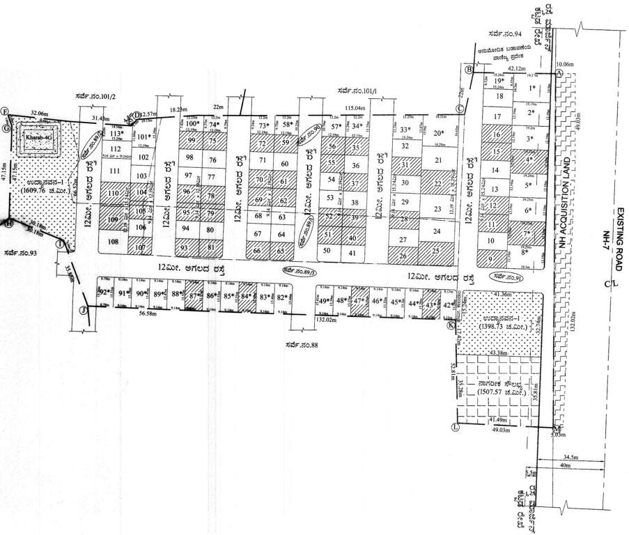 Images for Layout Plan of Jupiter Commanders Tangram 9th Avenue