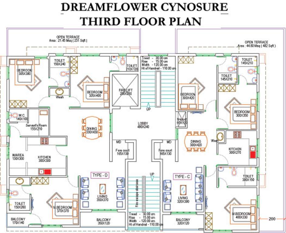 Images for Cluster Plan of Dream Flower Cynosure