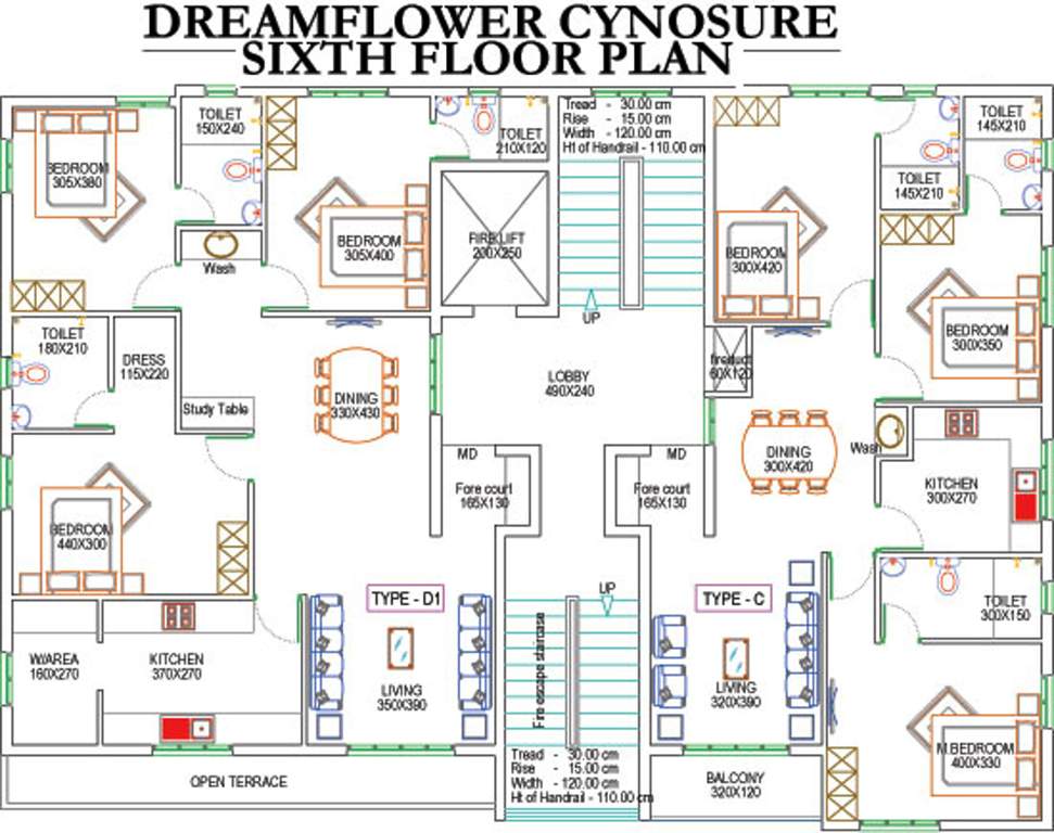 Images for Cluster Plan of Dream Flower Cynosure