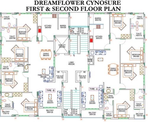 Images for Cluster Plan of Dream Flower Cynosure