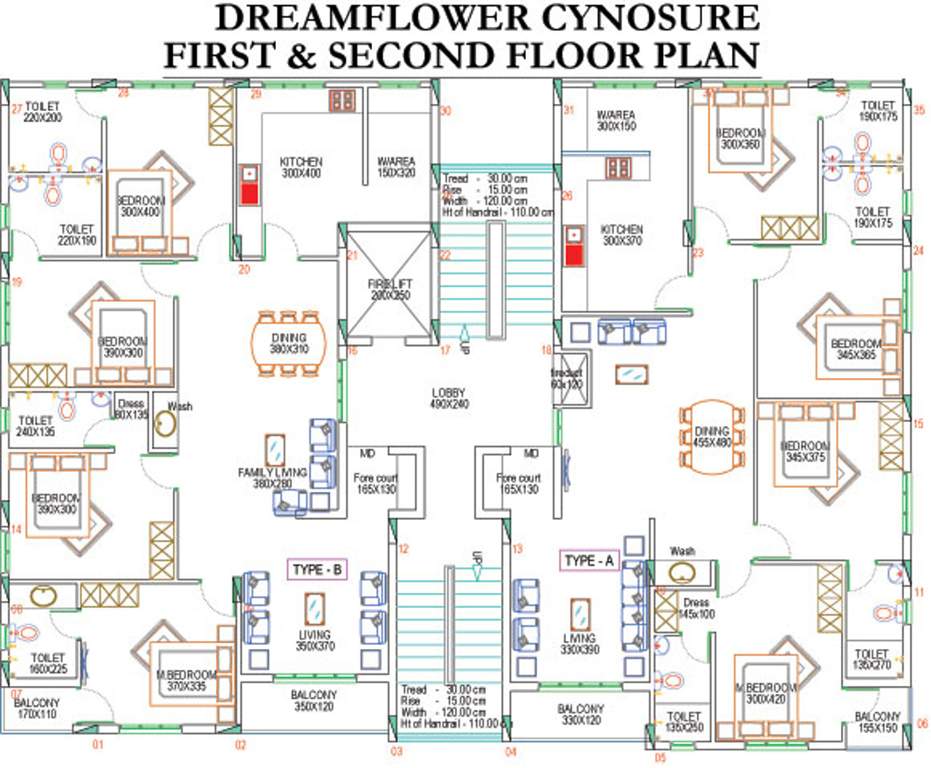 Images for Cluster Plan of Dream Flower Cynosure