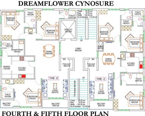 Images for Cluster Plan of Dream Flower Cynosure