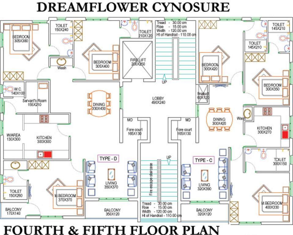 Images for Cluster Plan of Dream Flower Cynosure