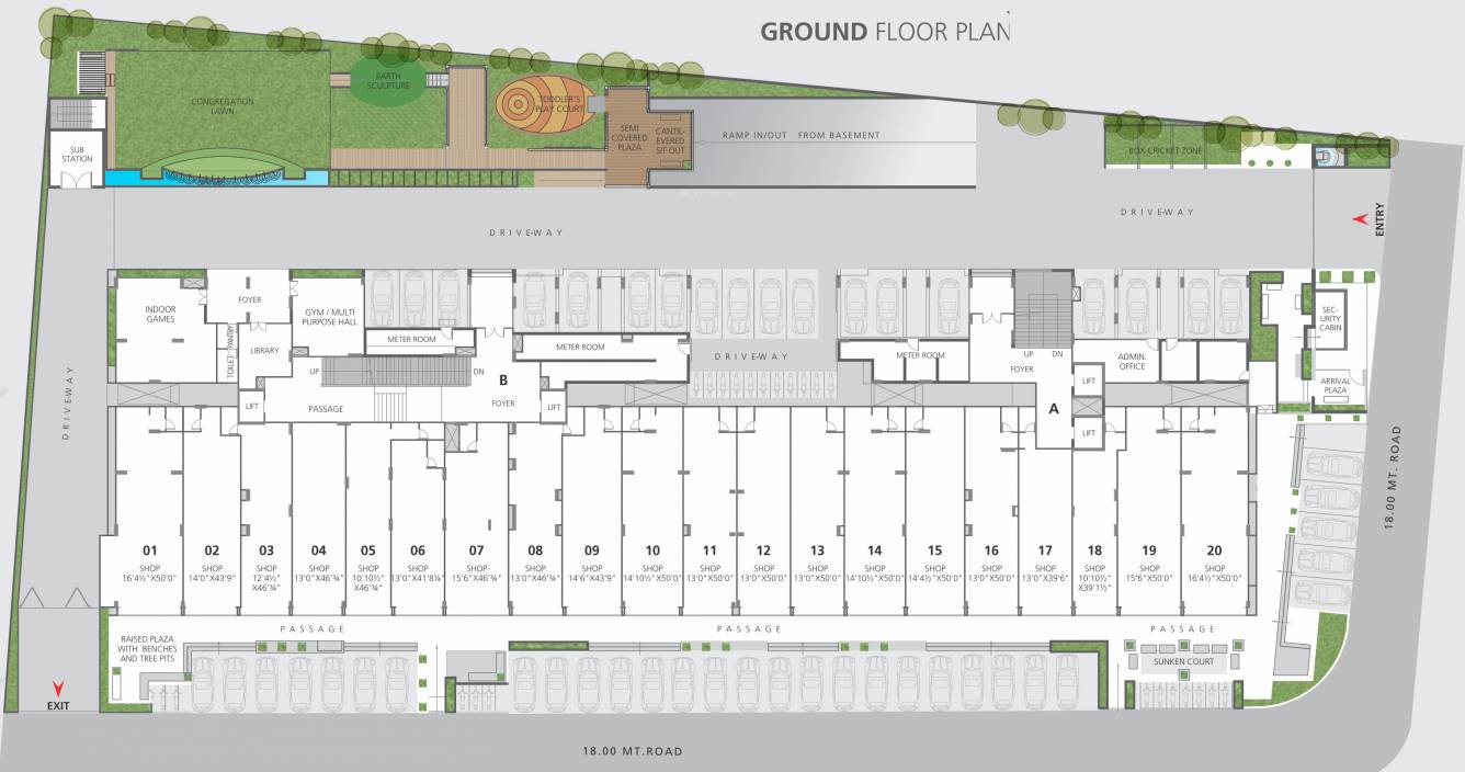 Images for Cluster Plan of Nishant Ratnaakar Atelier