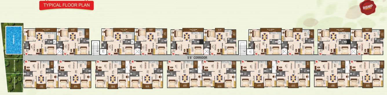 sarovar Images for Cluster Plan of Developers Sarovar