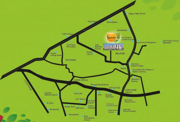 Images for Location Plan of Developers Sarovar sarovar Images for Location Plan of Developers Sarovar