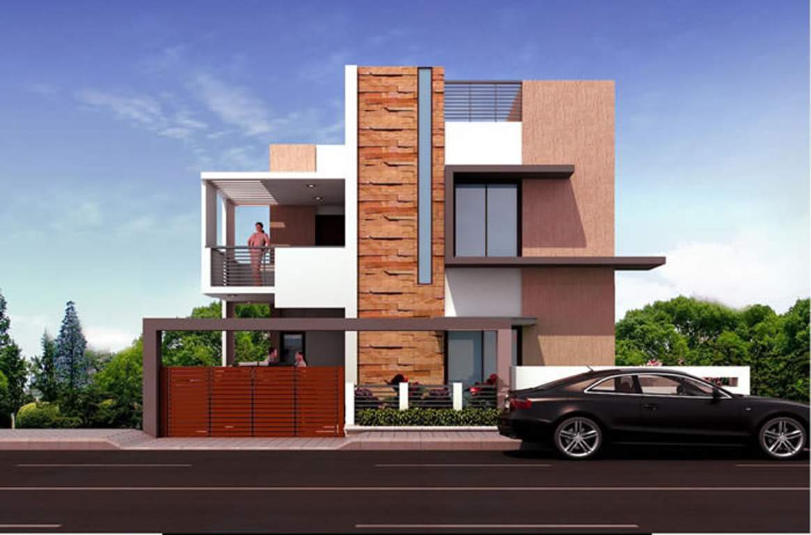  smart homes Images for Elevation of JRD Smart Homes