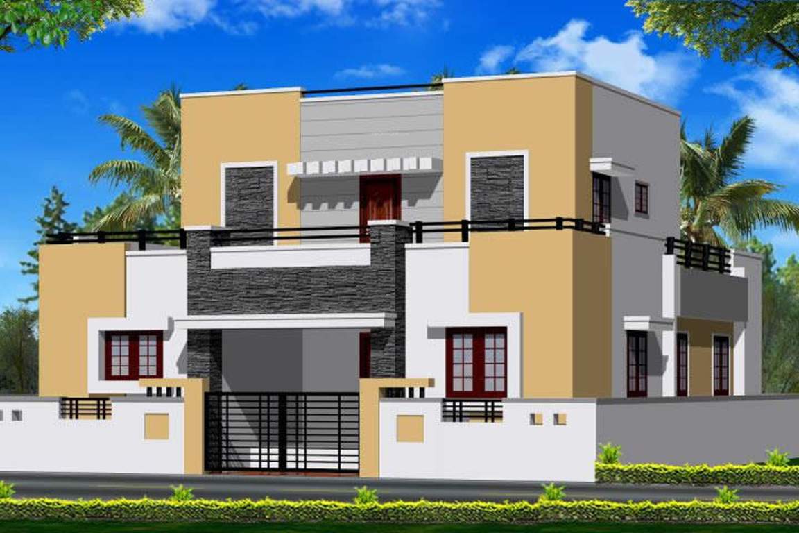  smart homes Images for Elevation of JRD Smart Homes