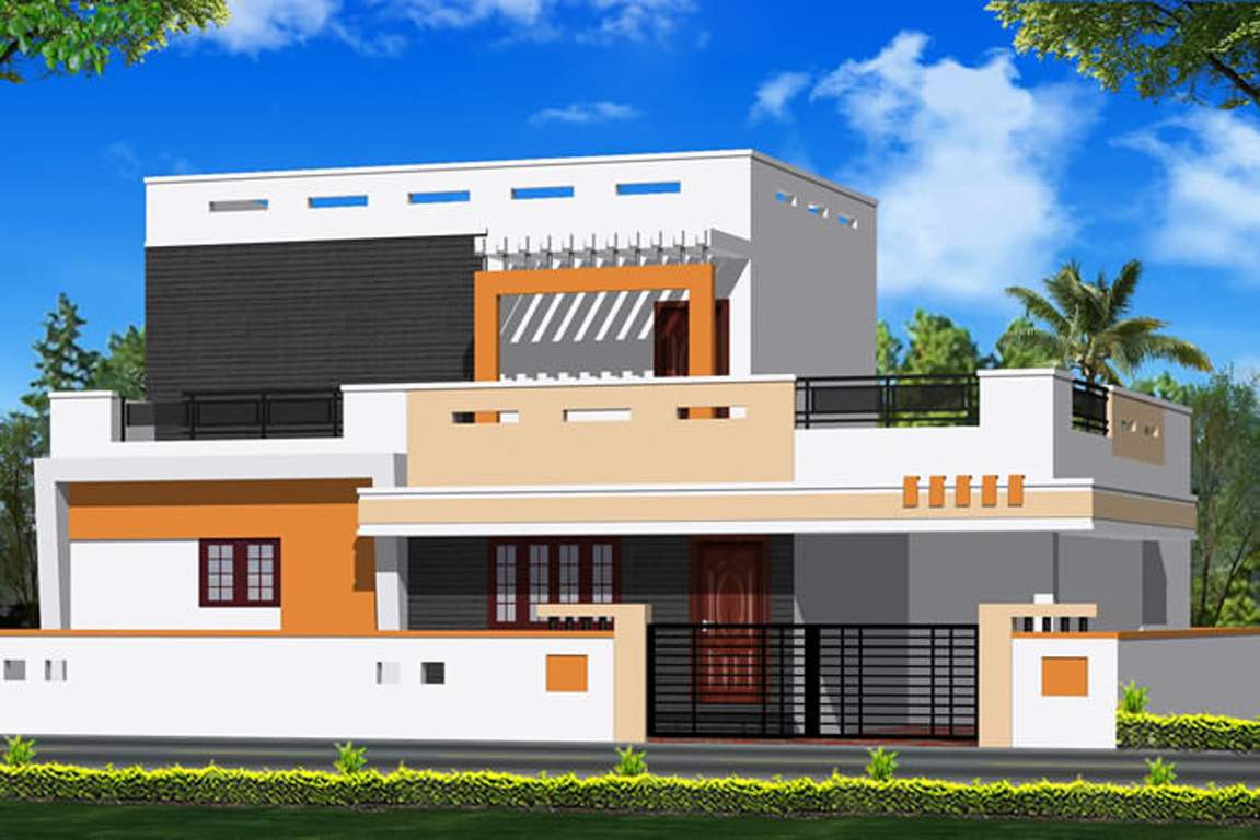  smart homes Images for Elevation of JRD Smart Homes