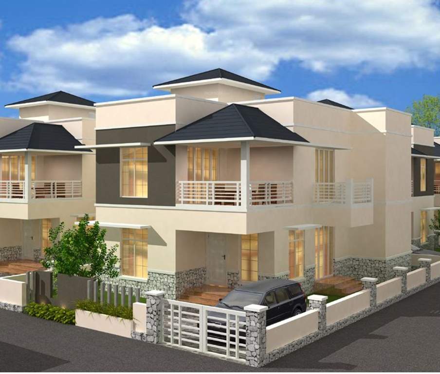  smart homes Images for Elevation of JRD Smart Homes