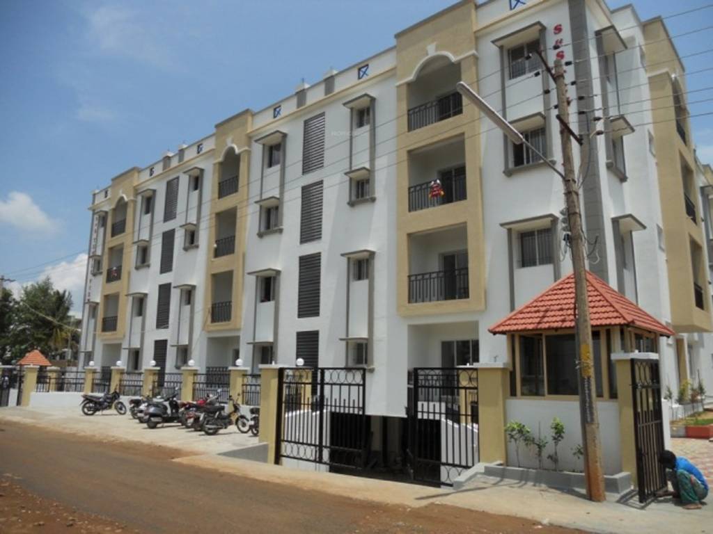 Images for Elevation of S And S Developers Temple View