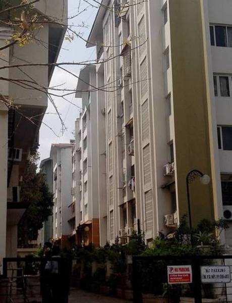 Images for Elevation of Reputed Builder Garden Apartments