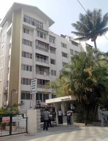 Images for Elevation of Reputed Builder Garden Apartments