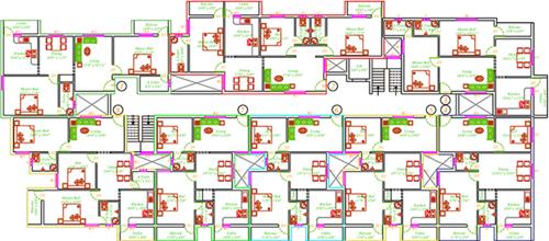 Images for Cluster Plan of Anarghya Anvaya