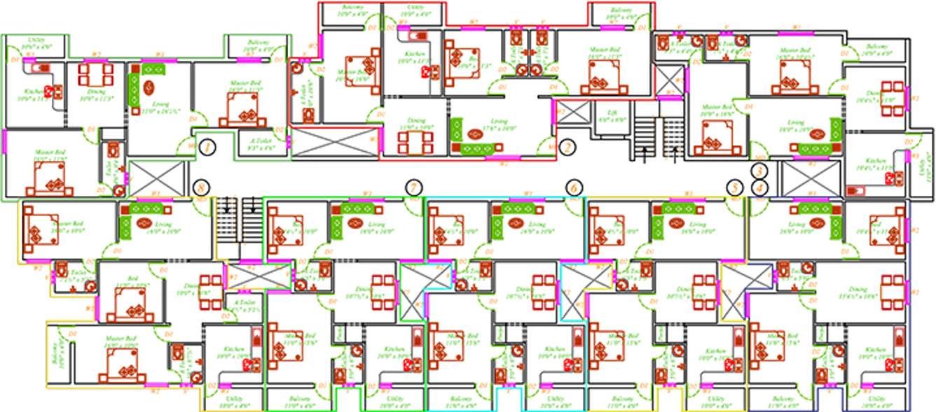 Images for Cluster Plan of Anarghya Anvaya
