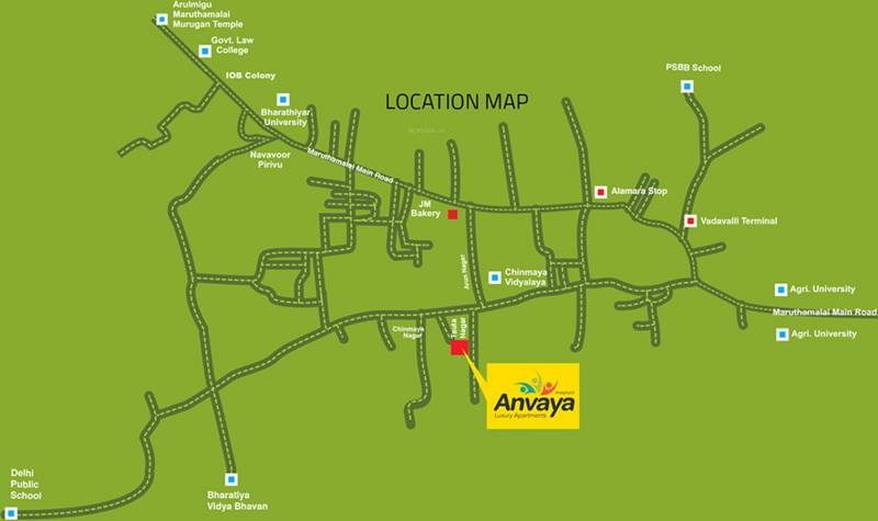 Images for Location Plan of Anarghya Anvaya