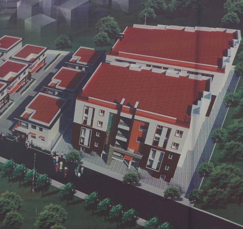 Images for Elevation of Aravind Sapphire Apartments