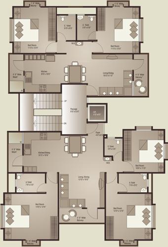 Images for Cluster Plan of Vaibhav Sunstone