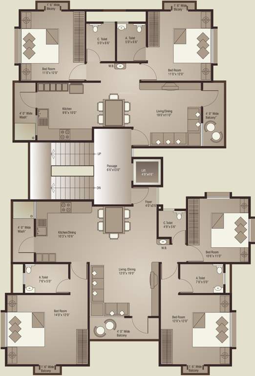 Images for Cluster Plan of Vaibhav Sunstone