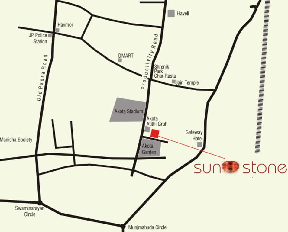 Images for Location Plan of Vaibhav Sunstone