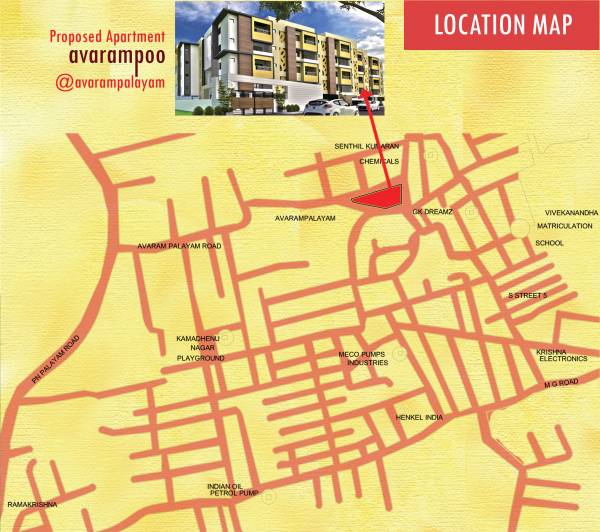 Images for Location Plan of Hari Somu Avarampoo