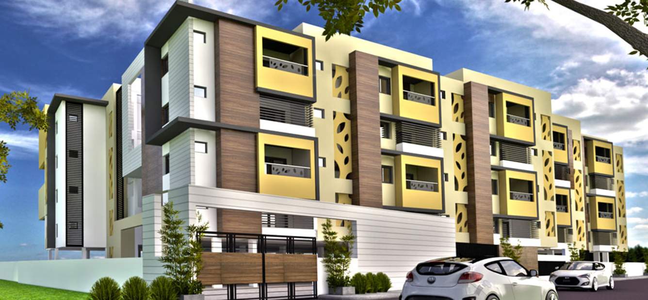 Images for Elevation of Hari Somu Avarampoo