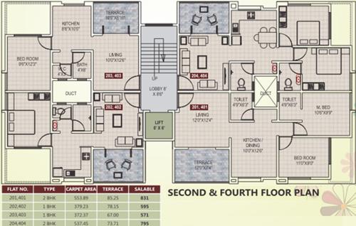 Images for Cluster Plan of Geet Govind Muktai Angan Phase I