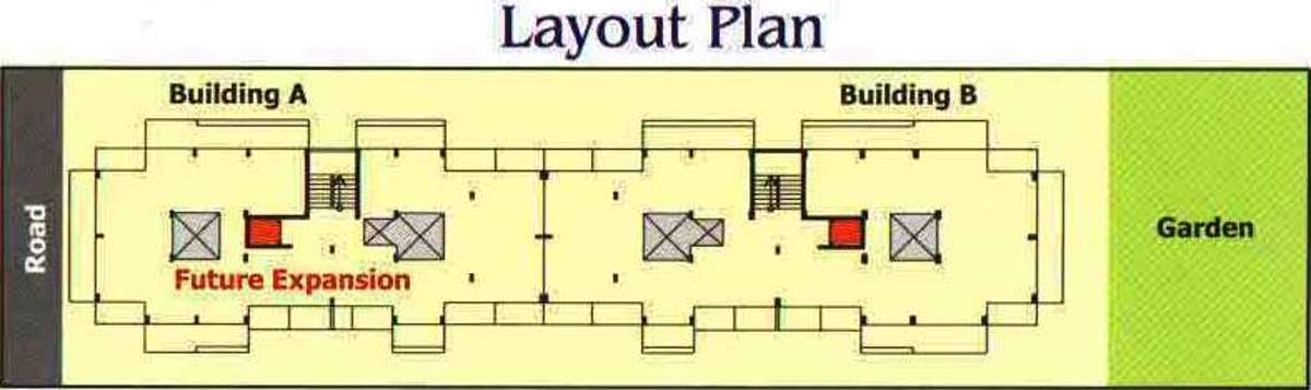  chintamani residency Layout Plan